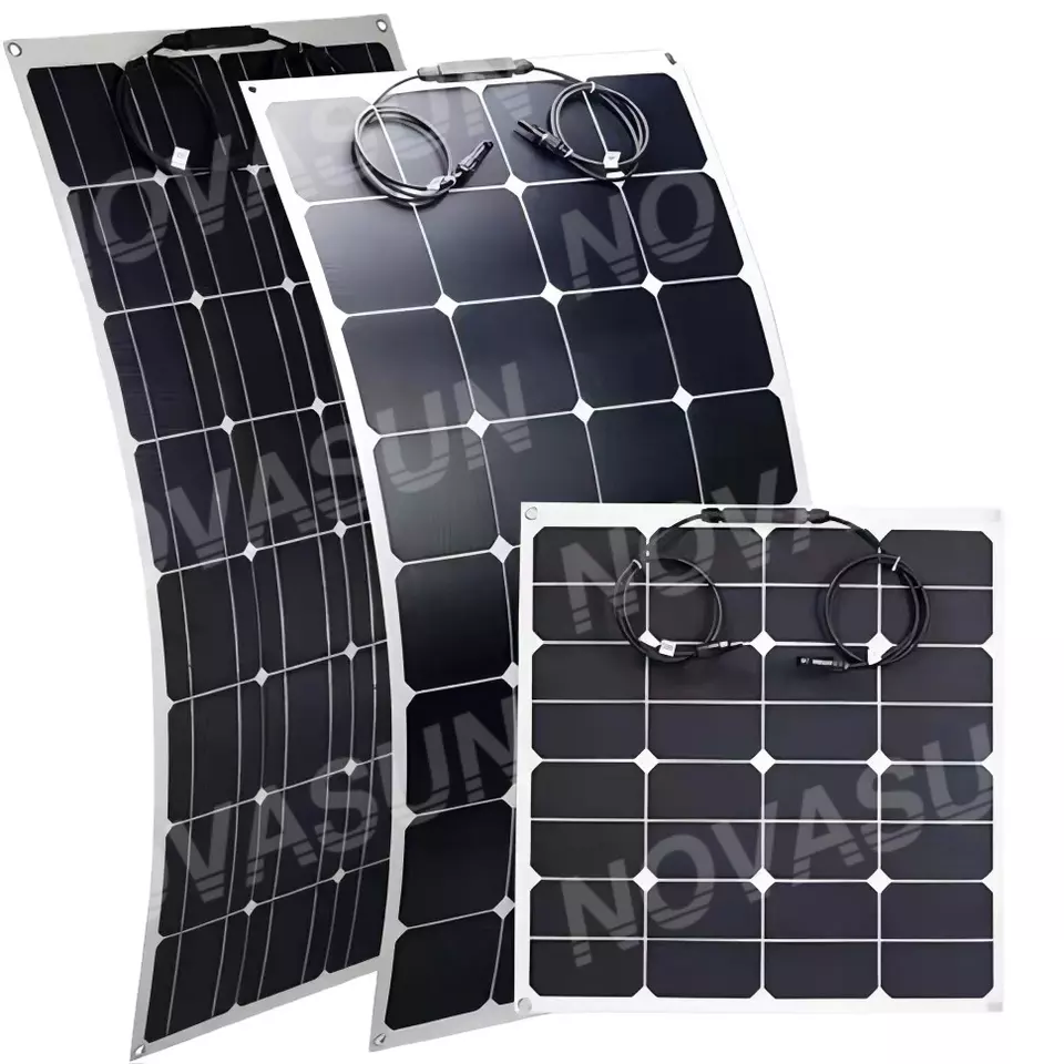 Flexible Solar Panel 100w, Panel Solar Flexible 300w